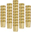 UltraOutlet 36 Packs Gold Votive Candle Holders in Bulk Mercury Glass Candle Holder Set Tealight Candle Holders for Weddings, Bridal Showers, Birthday Parties, Home and Table Centerpieces Supply