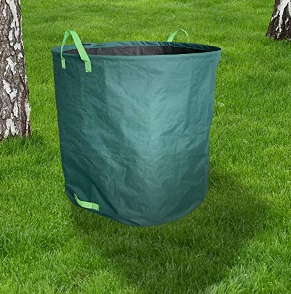 Ugold Fabric Reusable Yard Waste Bag, Leaf Bag, Work for Garden, Lawn and Patio, Clean Up Leaves and Waste (132 Gallons) Hot on Sale