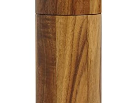 WOSBO  Acacia Wood Salt & Pepper Mill, 5.5 , Brown Online now