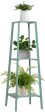 WEENINE Bamboo Tall Plant Stand Pot Holder Small Space Table (4 Tier) Fashion