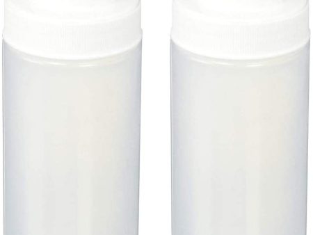 Winco 6-Piece Wide Mouth Squeeze Bottles, 16-Ounce, Clear, 2 Pack Hot on Sale