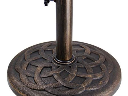 Viewee 22lb Patio Market Umbrella Base Heavy Duty Outdoor Stand For Sale