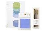 VEEYOL Noted by Post-it Brand Office Essentials Set, Blue, Includes Notebook, Notes and Pens (NTD-SMSET-BLU) Discount