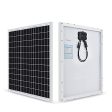 UYODM  50 Watt 12 Volt Monocrystalline Solar Panel (Compact Design) Online now