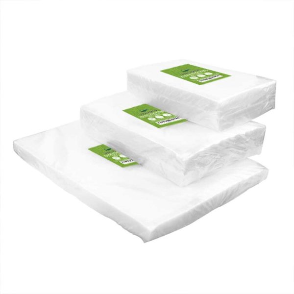 VacYaYa 100 Pint 6 x 10 Inch Food Saver Freezer Vacuum Sealer Storage Bags Size for Food Saver,Vac Seal a Meal Bags with BPA Free and Heavy Duty Sous Vide Vaccume Safe PreCut Bag () Online Sale