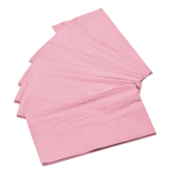 V PLUS  - PW-2 Ply Dinner Napkin Red- 125 2 Ply Red Dinner Napkins - Pack of 125ct Online Sale