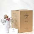 Willow Tree with Love Angel, Sculpted Hand-Painted Figure Cheap