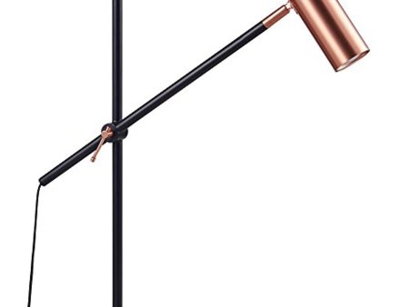 Versanora - Penombra Table Lamp - Copper Concrete Supply