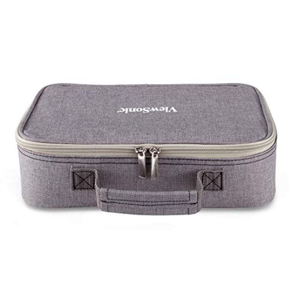 ViewSonic PJ-CASE-010 Zipped Soft Padded Carrying Case for M1 Projector Gray Online