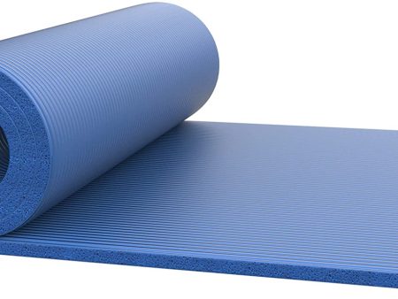 Wakeman Foam Sleep Pad- Extra Thick Camping Mat for Cots, Tents, Sleeping Bags & Sleepovers Fashion