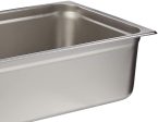 Winco Anti-Jamming Steam Pan, Full-Size x 6-Inch Online now