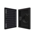 UYODM 10 Watt 12 Volt Monocrystalline Solar Panel, 10W (Compact Design) Online now