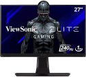 ViewSonic ELITE XG270QC Curved 27 Inch 1ms 1440p 165Hz FreeSync Premium Pro Gaming Monitor with VESA DisplayHDR 400 and Advanced Ergonomics for Esports on Sale