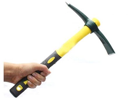 LEAN ON US  Outdoor Camping Fiberglass Handle Small Size Tools Pickaxe Online