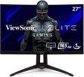 ViewSonic ELITE XG270QC Curved 27 Inch 1ms 1440p 165Hz FreeSync Premium Pro Gaming Monitor with VESA DisplayHDR 400 and Advanced Ergonomics for Esports on Sale