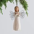 Willow Tree Sign for Love Ornament, Sculpted Hand-Painted Figure For Cheap