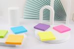 VEEYOL 6 Bright Color Lined Sticky Notes 600 Sheets Total, 3 in x 3 in, 100 Sheets Pad, Easy to Post Hot on Sale