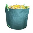 Ugold Fabric Reusable Yard Waste Bag, Leaf Bag, Work for Garden, Lawn and Patio, Clean Up Leaves and Waste (80 Gallons) For Sale