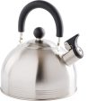 Weftnom Flintshire Stainless Steel Whistling Tea Kettle, 1.75-Quart, Brushed Satin Cheap