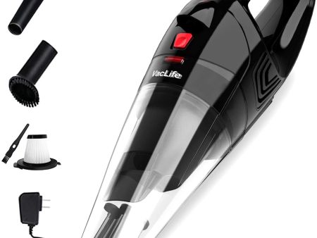 VacLife Handheld Vacuum, Cordless Hand Vacuum, Model: H-106, Silver (VL106) Online now