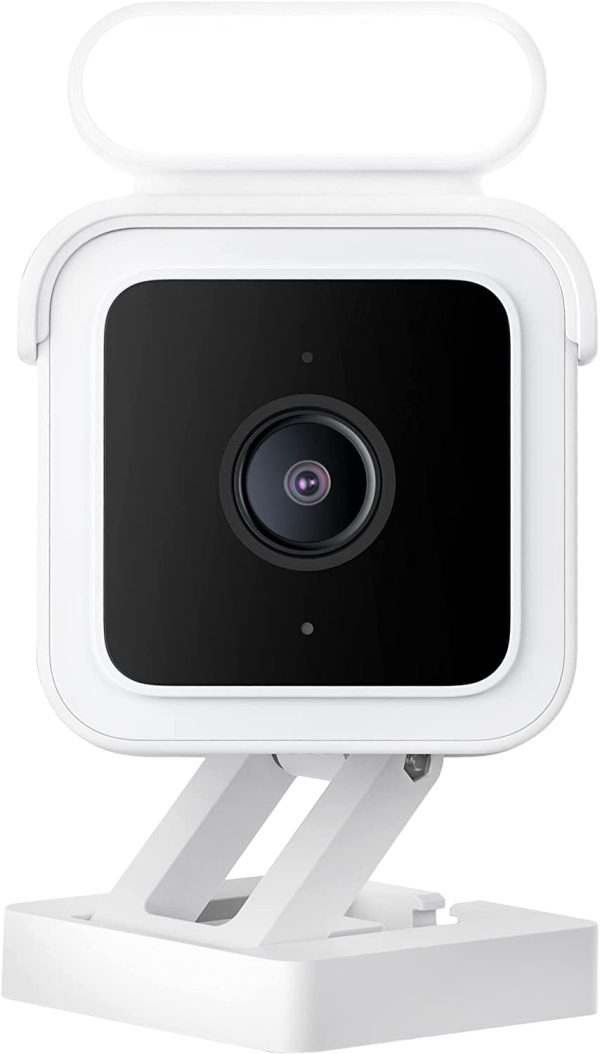 WYZE Cam v3 with Color Night Vision, Wired 1080p HD Indoor Outdoor Video Camera, 2-Way Audio, Works with Alexa, Google Assistant, and IFTTT For Cheap