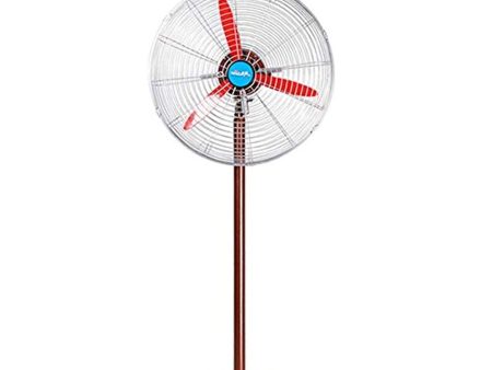 OPOLAR fan Mobile Fan with Remote Control, High-Speed Industrial Wall Fan, Mechanical Strong Air Volume Floor Fan - Household Factory Outdoor Business School Electric Fan (3 Sizes) Sale