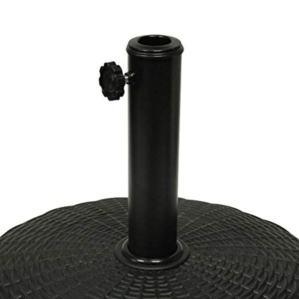 Viewee 22 lbs Heavy Duty Patio Market Umbrella Base Stand (16.5 ) Online Hot Sale