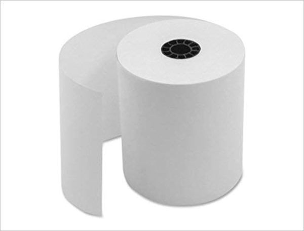 Vonlyst Thermal Receipt Paper Rolls 3 1 8  x 230  for Clover Station (24 rolls) Discount