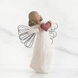 Willow Tree with Love Angel, Sculpted Hand-Painted Figure Cheap