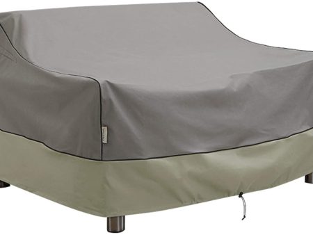 Vailge Outdoor Furniture Covers Waterproof, 2-Seater Patio Sofa Covers Fits up to 52 x 32 x 34 inches For Discount