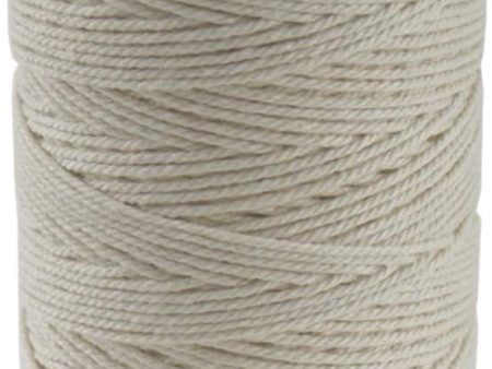 Klhamky 2mm×1640ft Macrame Cotton Cord, Soft 4 Strand Twisted 100% Natural Cotton for Handmade Wall Hanging, DIY, Craft Making, Knitting, Plant Hangers, Decorative Projects (Beige, 2mm×1640ft) Online Sale