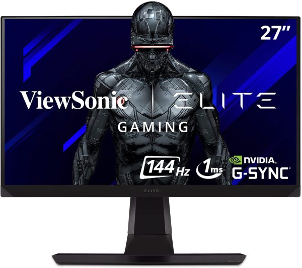 ViewSonic ELITE XG270QC Curved 27 Inch 1ms 1440p 165Hz FreeSync Premium Pro Gaming Monitor with VESA DisplayHDR 400 and Advanced Ergonomics for Esports on Sale