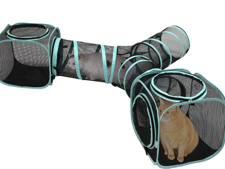 Iconic Pet  Claw Indoor and Outdoor Mega Kit Cat Furniture, Cat Sleeper, Outdoor Kennel on Sale