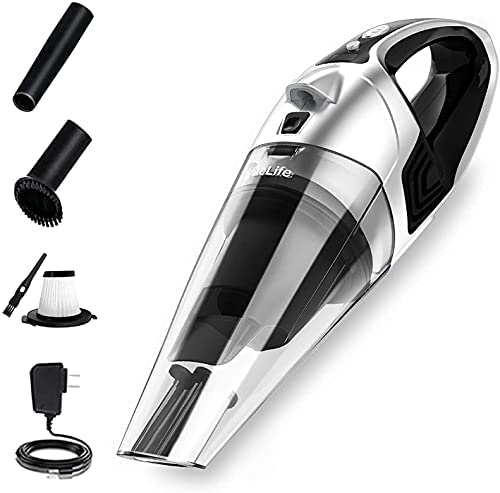 VacLife Handheld Vacuum, Cordless Hand Vacuum, Model: H-106, Silver (VL106) Online now