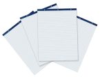 VEEYOL Easel Pad, 27 X34 , 1  Ruled, 50 Sheets, 4 Pads Per Case Sale