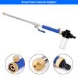 Yoobure Hydro Jet High Pressure Power Washer Gun, Pressure Power Hose Nozzle Washer Wand Nozzle Glass Window Cleaning Sprayer for Car Home Garden Washing on Sale