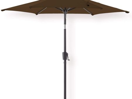 Wikiwiki Olefin 9 FT Market Umbrella Patio Outdoor Table Umbrellas with 3-year Nonfading Olefin Canopy and Push Button Tilt for Garden, Backyard & Pool For Discount