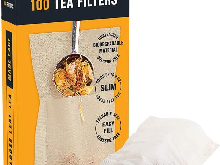 Fu Brewmaster Tea Infuser, 16 Ounce Tea Steeper, BPA Free, Large Tea Strainer with Fine Mesh, Bottom Dispensing, Microwave & Dishwasher Safe, Reusable Tea Filter with Lid Supply