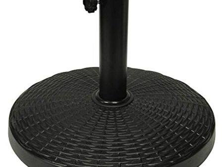 Viewee 22 lbs Heavy Duty Patio Market Umbrella Base Stand (16.5 ) Online Hot Sale