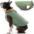 Feeke Sports Vest Dog Jacket - Reflective Dog Vest with D Ring Leash - Warm Fleece Lined Small Dog Sweater, Hook and Loop Closure - Dog Clothes for Small Dogs Boy or Girl for Indoor and Outdoor Use Supply