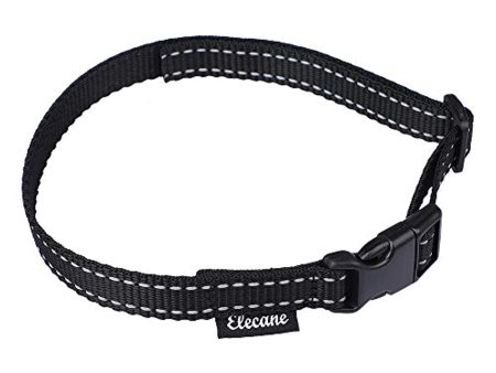 ELECANE Dog Barking Collar Replacement Strap Nylon Belt for Vibrating and Static Shock Anti Bark Training Collars For Sale