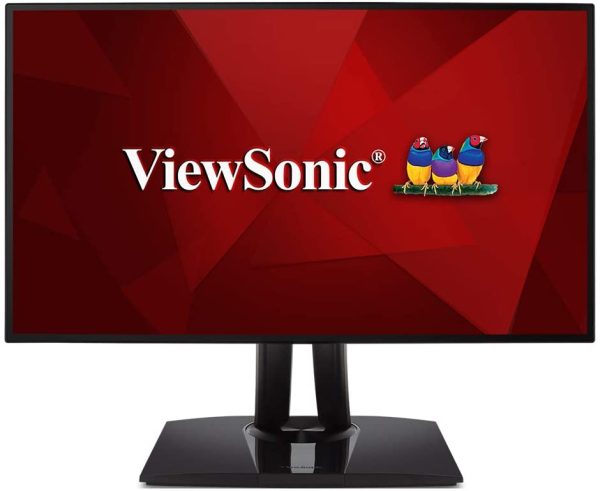 ViewSonic VP2468a 24-Inch Premium IPS 1080p Monitor with Advanced Ergonomics, ColorPro 100% sRGB Rec 709, 14-bit 3D LUT, Eye Care, 65W USB C, RJ45, HDMI, DP Daisy Chain for Home and Office Online