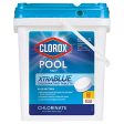 Clorox Xtra Blue 40 Pound 80 Tab Pool and Spa 3 Inch Long Lasting Chlorinating Tablets Online