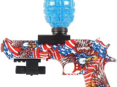 Anstoy Gel Ball Blaster- Shoots Eco-Friendly Gel Ball- Backyard Fun and Outdoor Games for Boys and Girls Ages 12+ (1087) For Discount