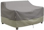 Vailge Outdoor Furniture Covers Waterproof, 2-Seater Patio Sofa Covers Fits up to 52 x 32 x 34 inches For Discount