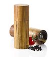 WOSBO  Acacia Wood Salt & Pepper Mill, 5.5 , Brown Online now