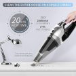 VacLife Leaf Blower Handheld Vacuum, Lithium Ion Cordless Hand Vacuum, Model: H-106, Silver (VL106) Online Sale