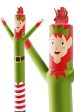 WDERNI Holiday Themed 10-Feet Tall Air Dancers Inflatable Tube Man Attachment (No Blower) Online Hot Sale