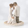 Willow Tree Around You, Sculpted Hand-Painted Cake Topper For Discount