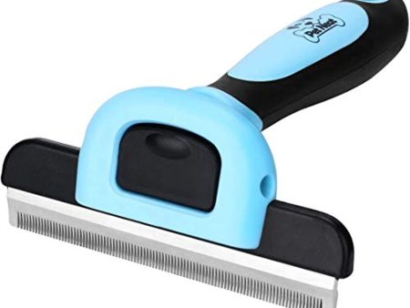 Pet Neat Pet Grooming Brush Effectively Reduces Shedding by Up to 95% Professional Deshedding Tool for Dogs and Cats Fashion